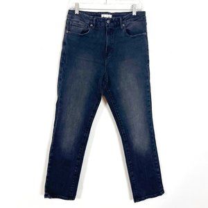 Good American Women's Black High Rise Jeans Size 8/29